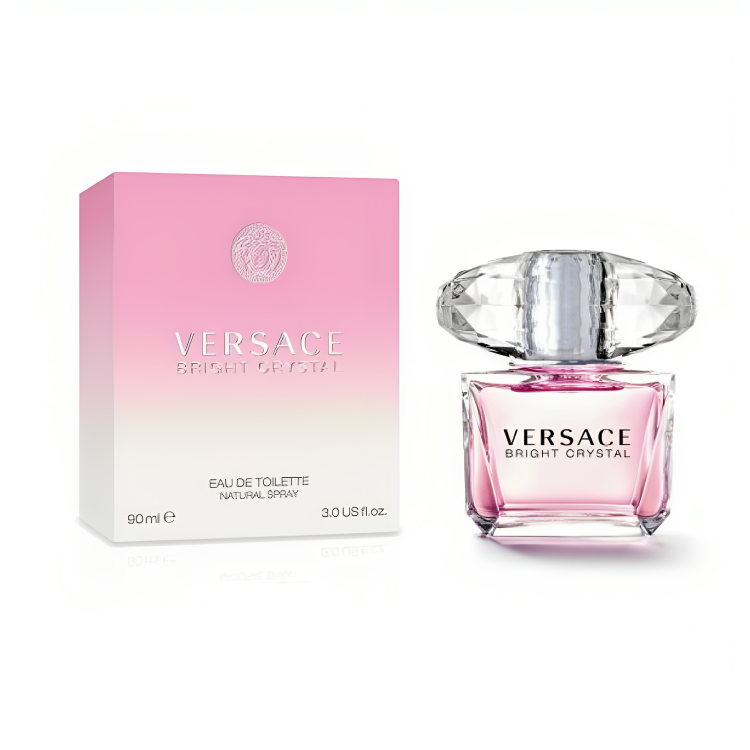Versace Bright Crystal Eau De Toilette for Women