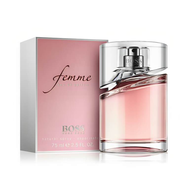 Hugo Boss Femme Eau De Parfum for Women 75ML