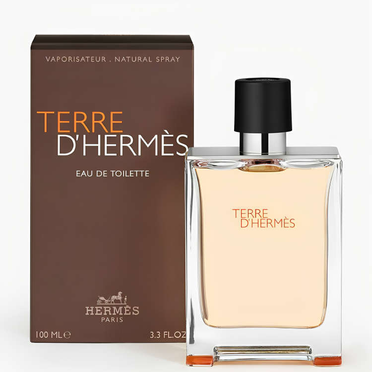 Hermes Terre D`Hermes Eau De Toilette for Men 100ML