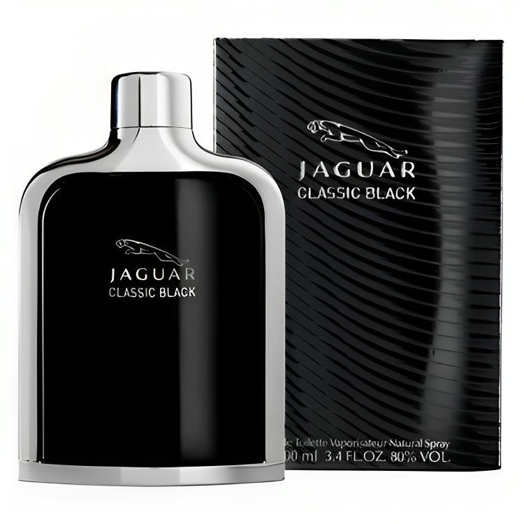 Jaguar Classic Black Eau De Toilette for Men 100ML