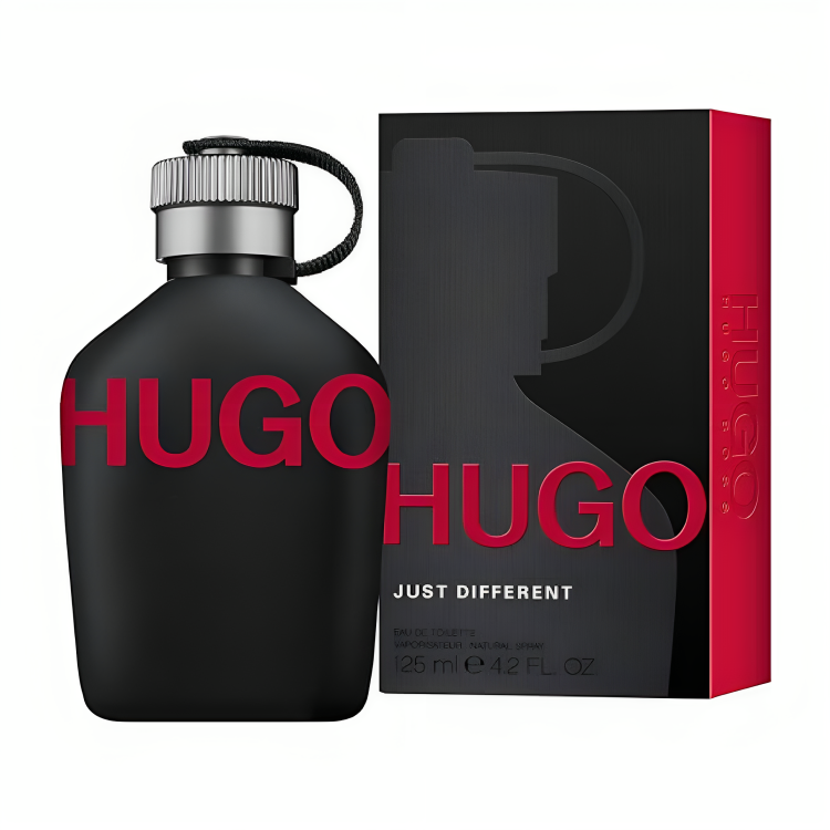 Hugo Boss Just Different Eau De Toilette for Men 125ML