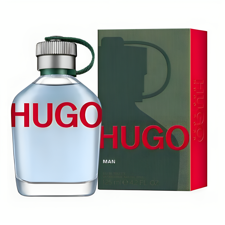 Hugo Boss Green Eau De Toilette for Men 125ML