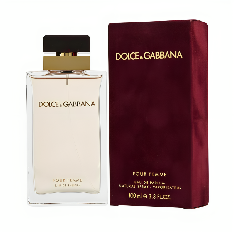 Dolce &amp; Gabbana Pour Femme Eau De Parfum for Women 100ML