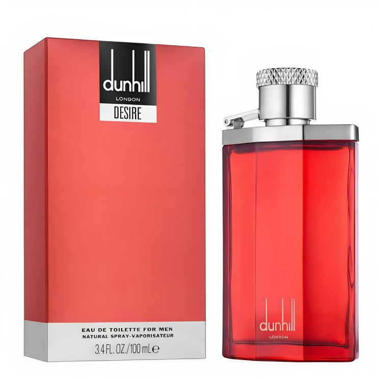 Dunhill Desire Red Eau De Toilette for Men 100ML