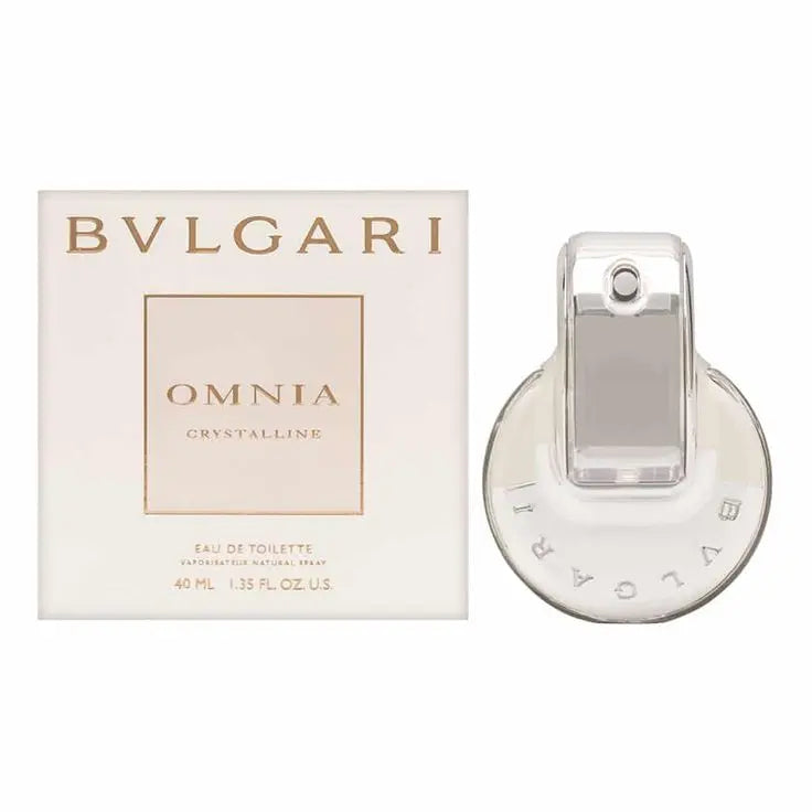 Bvlgari Omnia Crystalline Eau De Toilette For Women 40ML