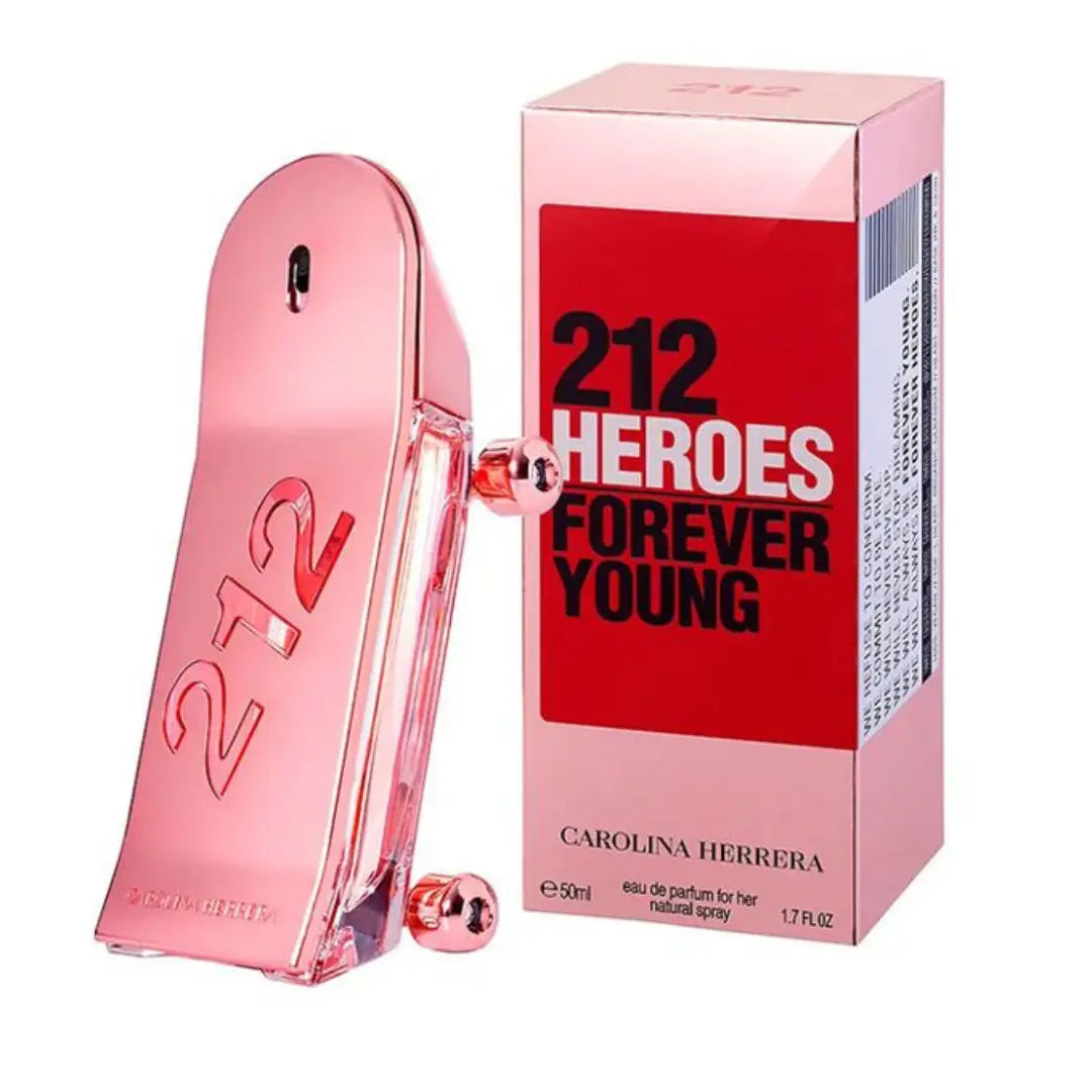 CH 212 Heroes For Her Eau De Parfum For Women 50ML