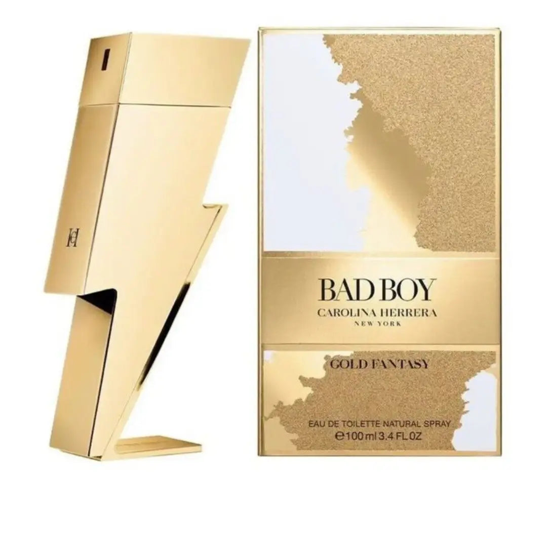 CH Bad Boy Gold Fantasy Eau De Toilette For Men 100ML