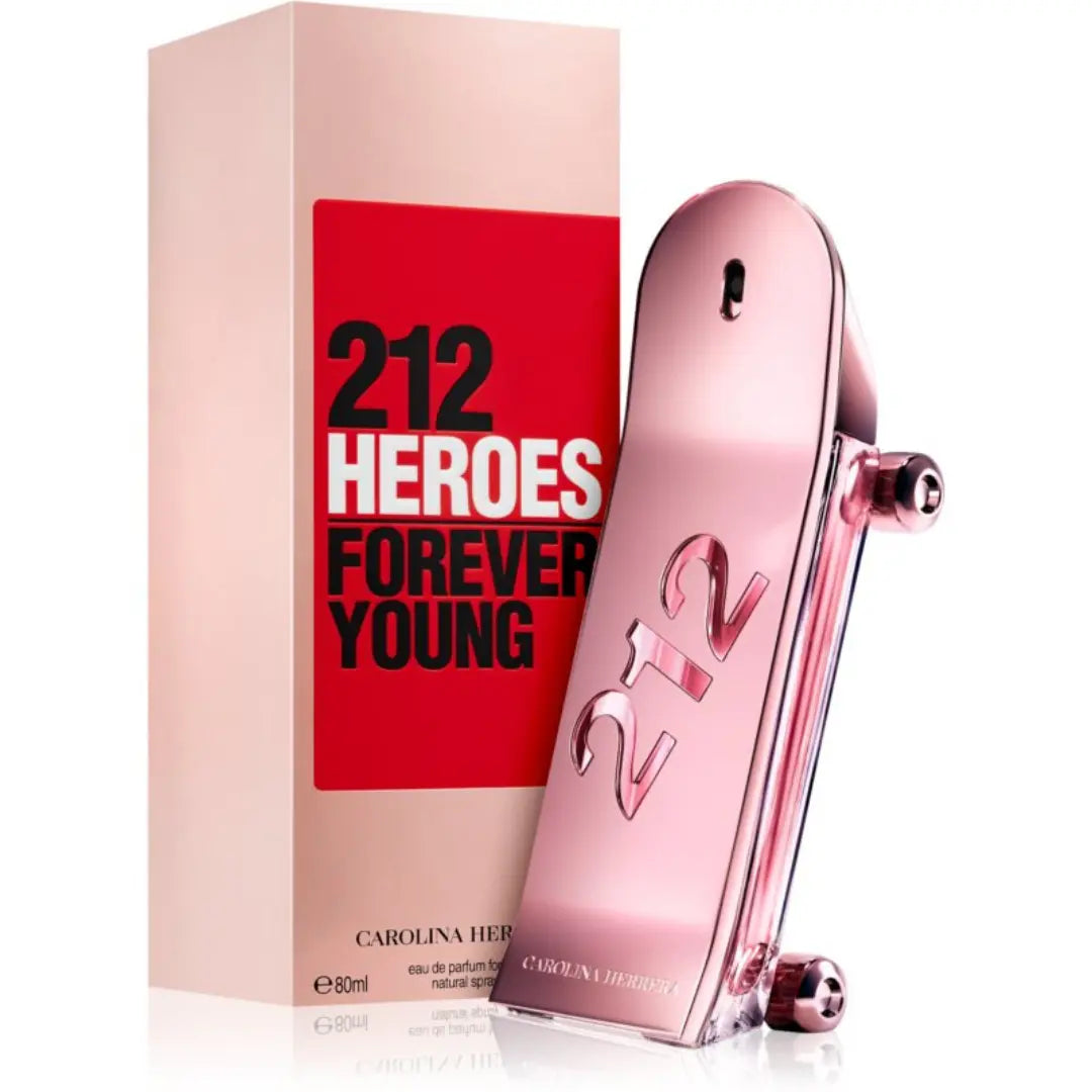 CH 212 Heroes For Her Eau De Parfum For Women 80ML