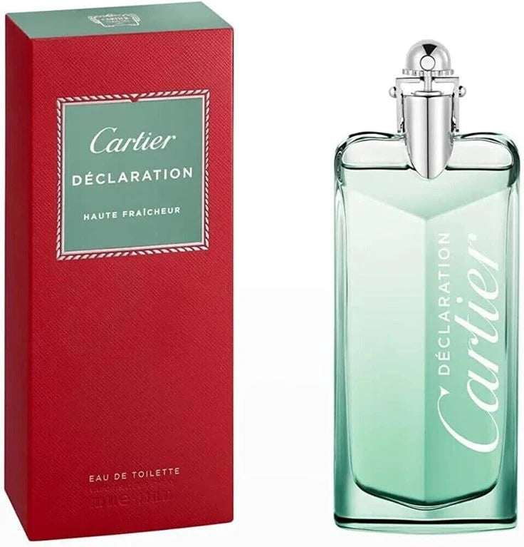 Cartier Declaration Haute Fraicheur Eau De Toilette For Men 100ML