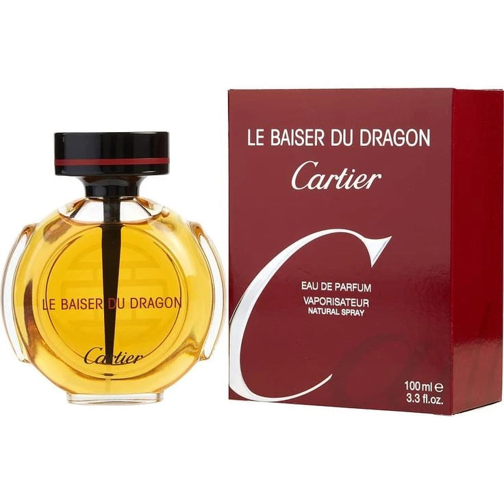 Cartier Le Baiser Du Dragon Eau De Parfum For Women 100ML