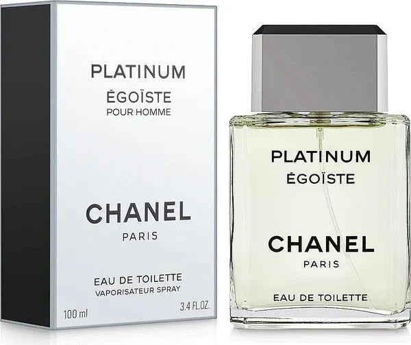 Chanel Platinum Egoiste Eau De Toilette For Men 100ML