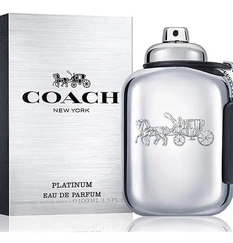 Coach Platinum Eau De Parfum For Men 100ML