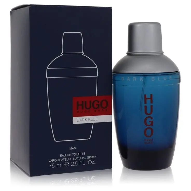 Hugo Boss Dark Blue Eau De Toilette For Men 75ML