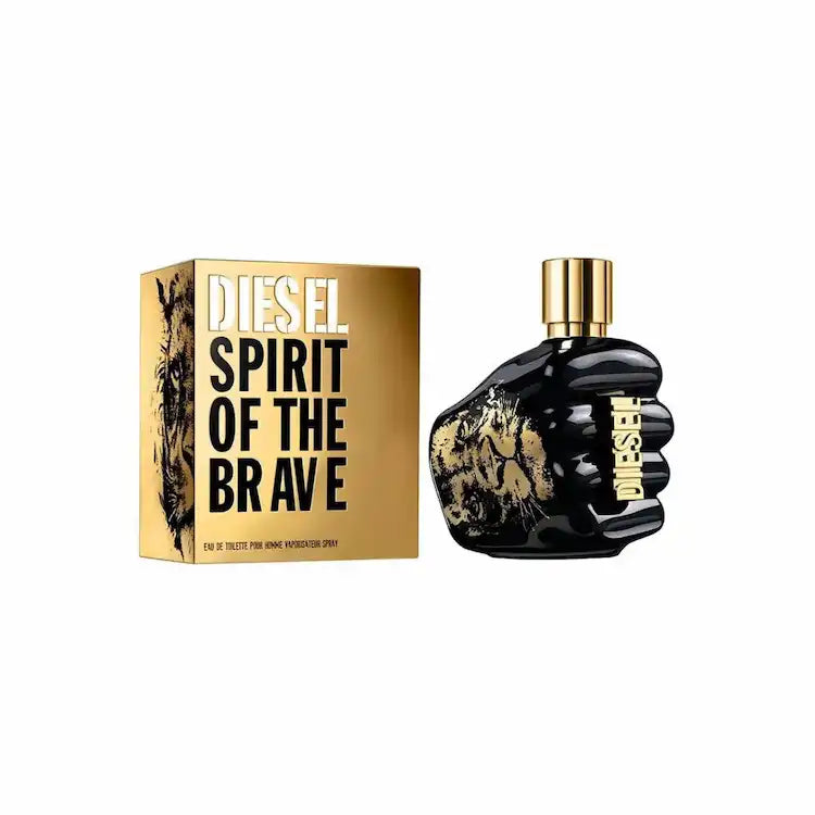 Diesel Only The Brave Spirit Eau De Toilette For Men 125ML