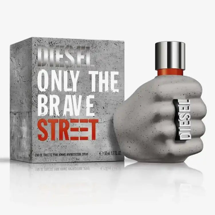 Diesel Only The Brave Street Eau De Toilette For Men 125ML