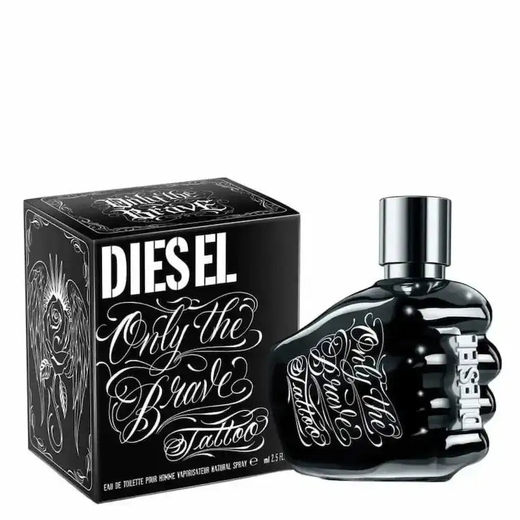 Diesel Only The Brave Tattoo Eau De Toilette For Men 125ML