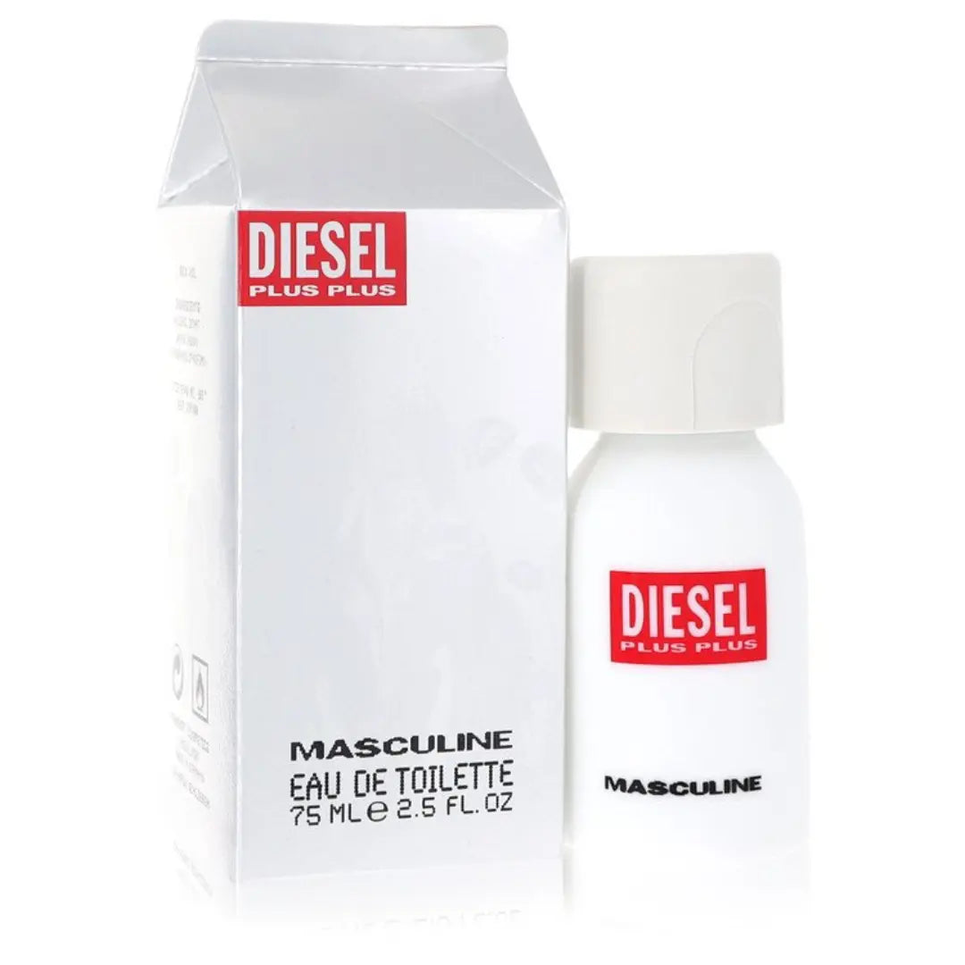 Diesel Plus Plus Masculine Eau De Toilette For Men 75ML