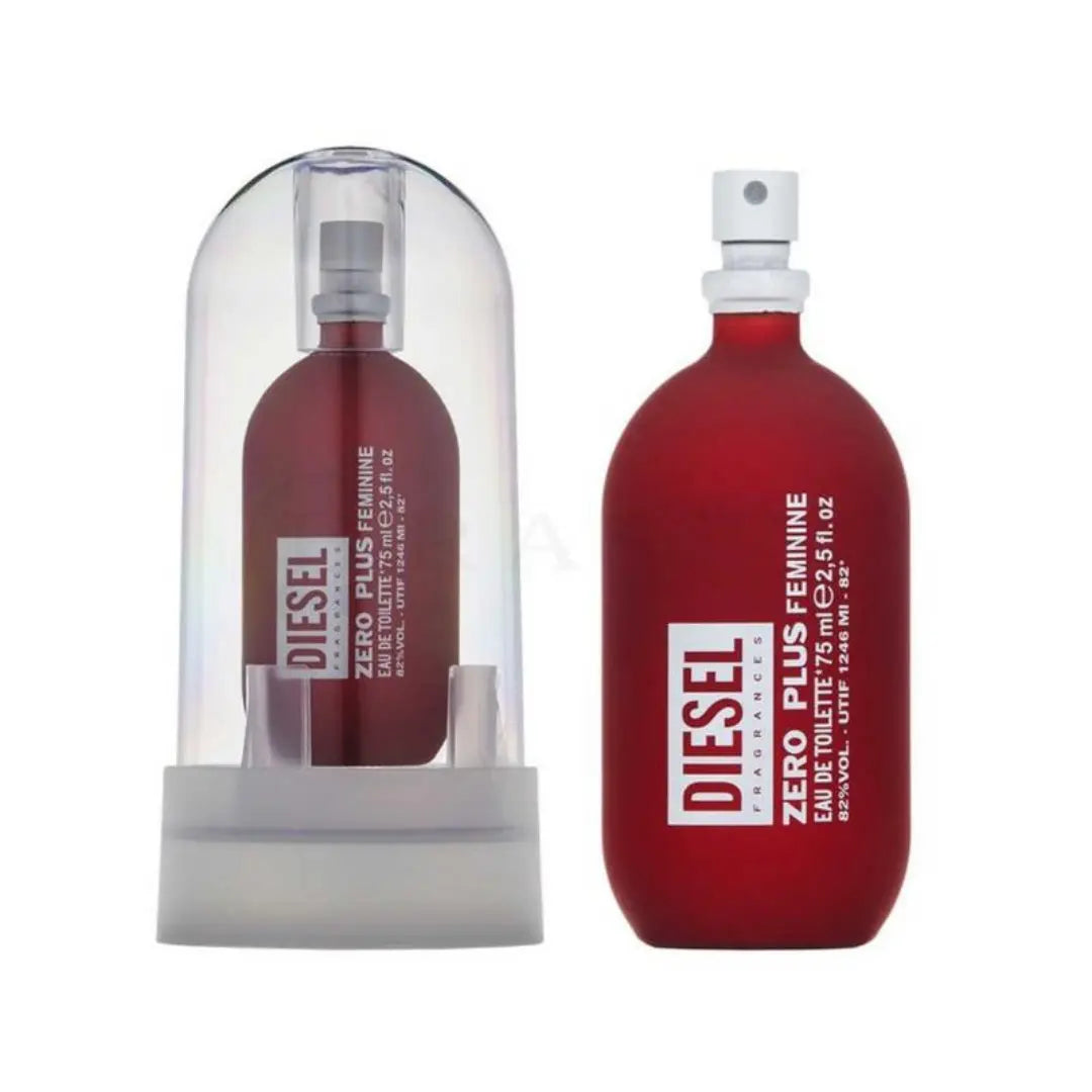 Diesel Zero Plus Feminine Eau De Toilette For Women 75ML
