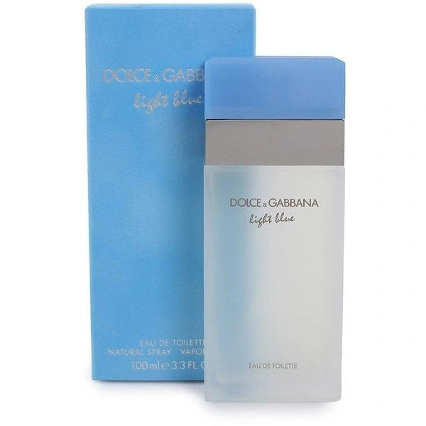 Dolce &amp; Gabbana Light Blue Eau De Toilette for Women 100ML