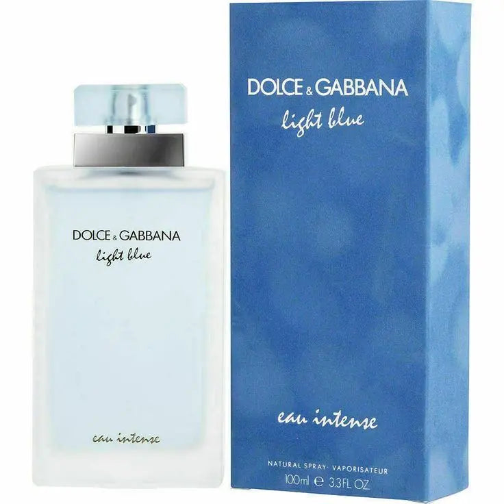 Dolce & Gabbana Light Blue Eau Intense For Women 100ML