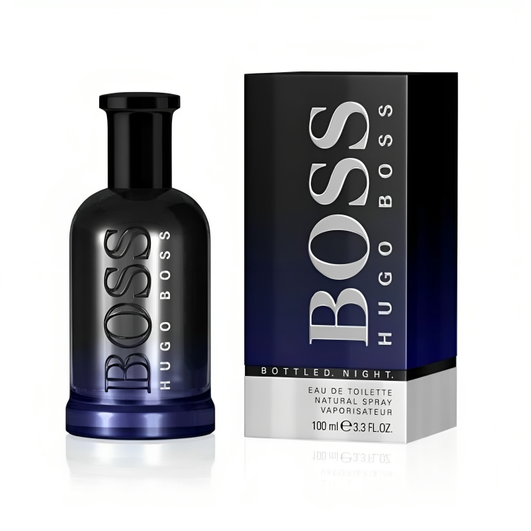 Hugo Boss Bottled Night Eau De Toilette for Men 100ML