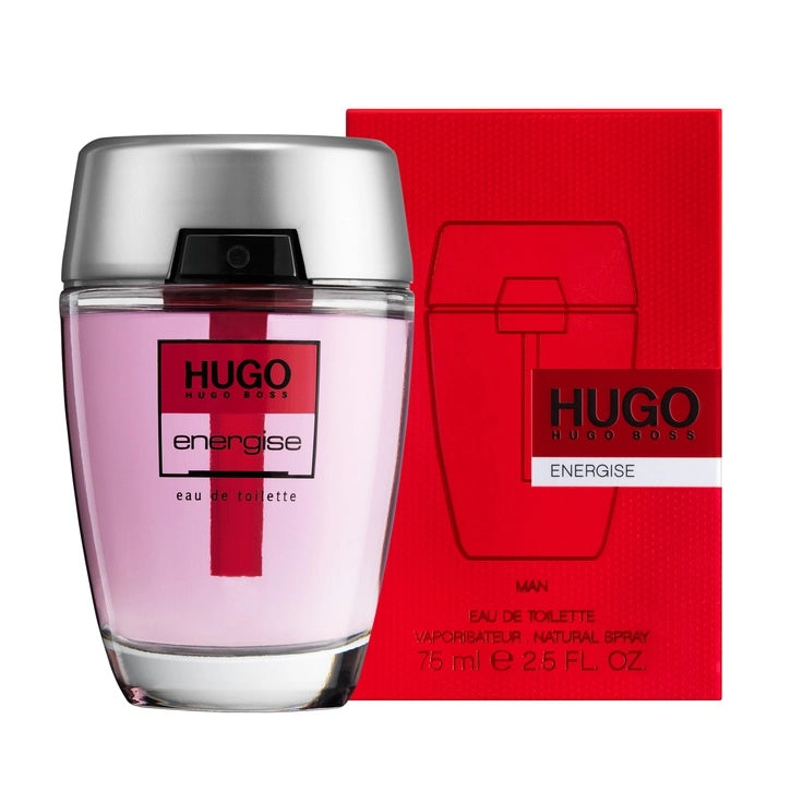 Hugo Boss Energise Eau De Toilette For Men 75ML