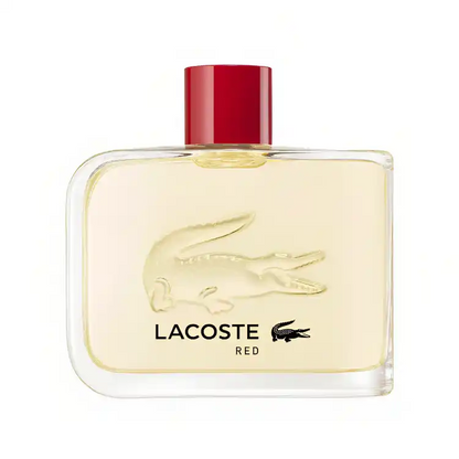 Lacoste Red Eau De Toilette for Men 125ML