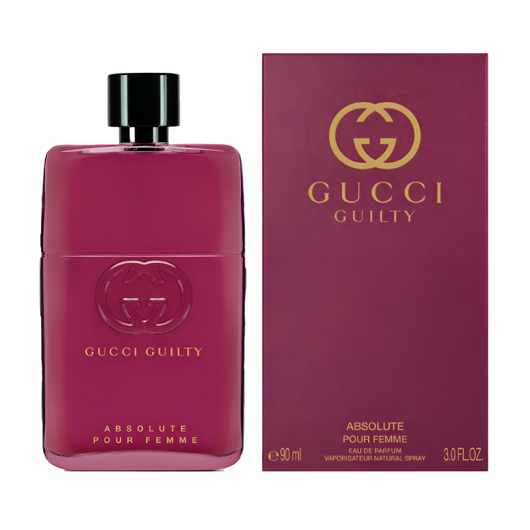 Gucci Guilty Absolute Pour Femme Eau De Parfum for Men 90ML