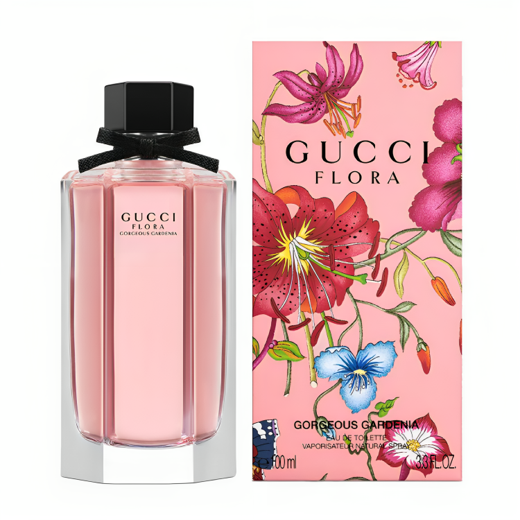 Gucci Flora Gorgeous Gardenia Eau De Toilette for Women 100ML