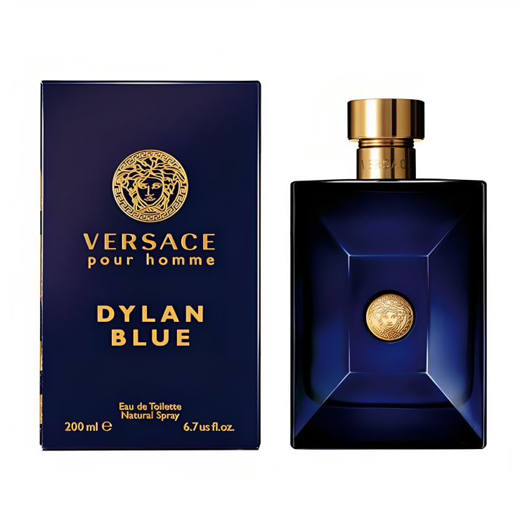 Versace Pour Homme Dylan Blue Eau De Toilette for Men 200ML