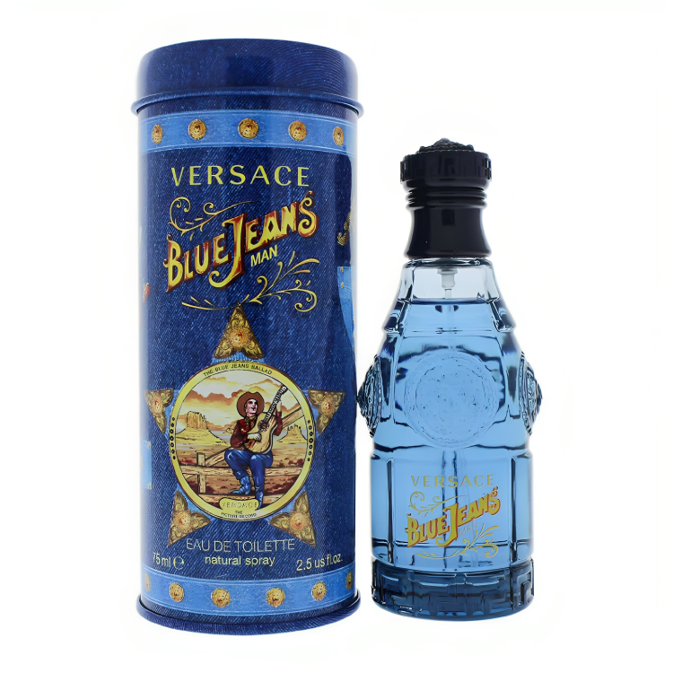 Versace Versus Blue Jeans Eau De Toilette for Men 75ML