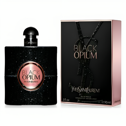 Yves Saint Laurent Black Opium Eau De Parfum for Women 90ML