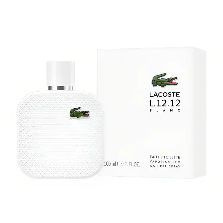 Lacoste L.12.12 Blanc Eau De Toilette for Men 100ML