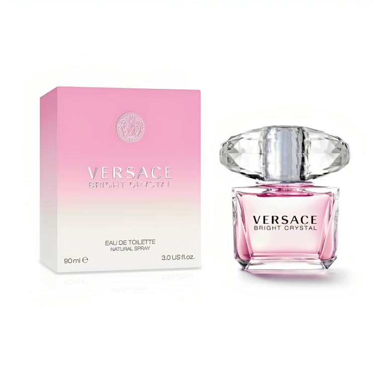 Versace Bright Crystal Eau De Toilette for Women Sahara Perfumes