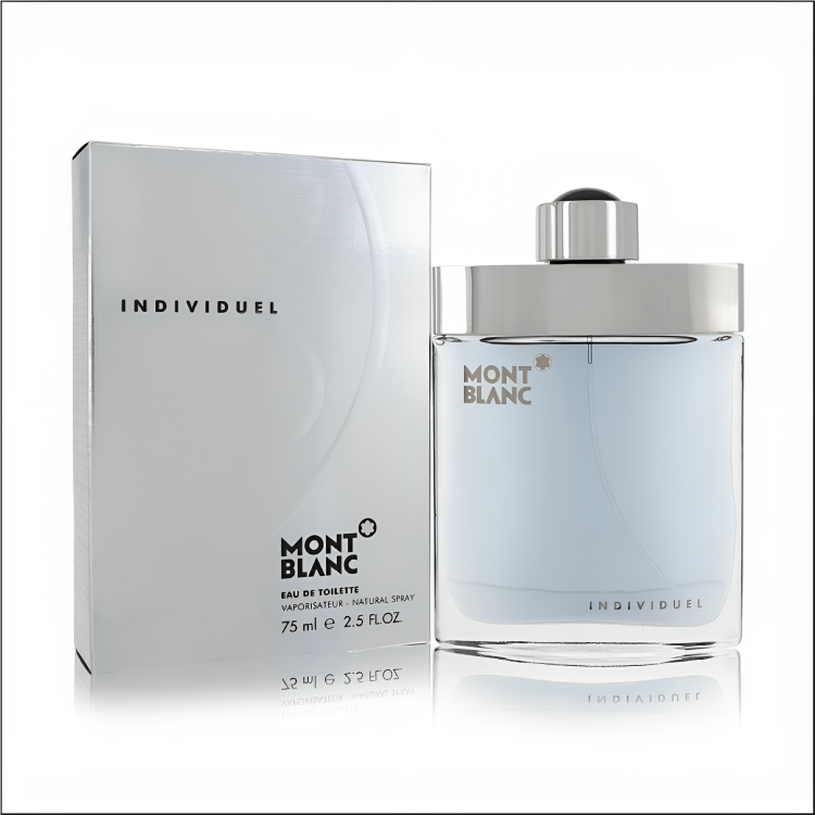 Mont Blanc Individuel Eau De Toilette for Men 75ML