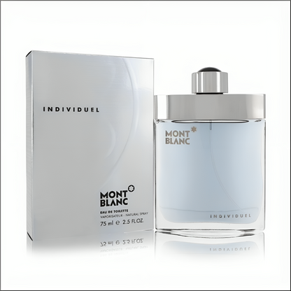 Mont Blanc Individuel Eau De Toilette for Men 75ML