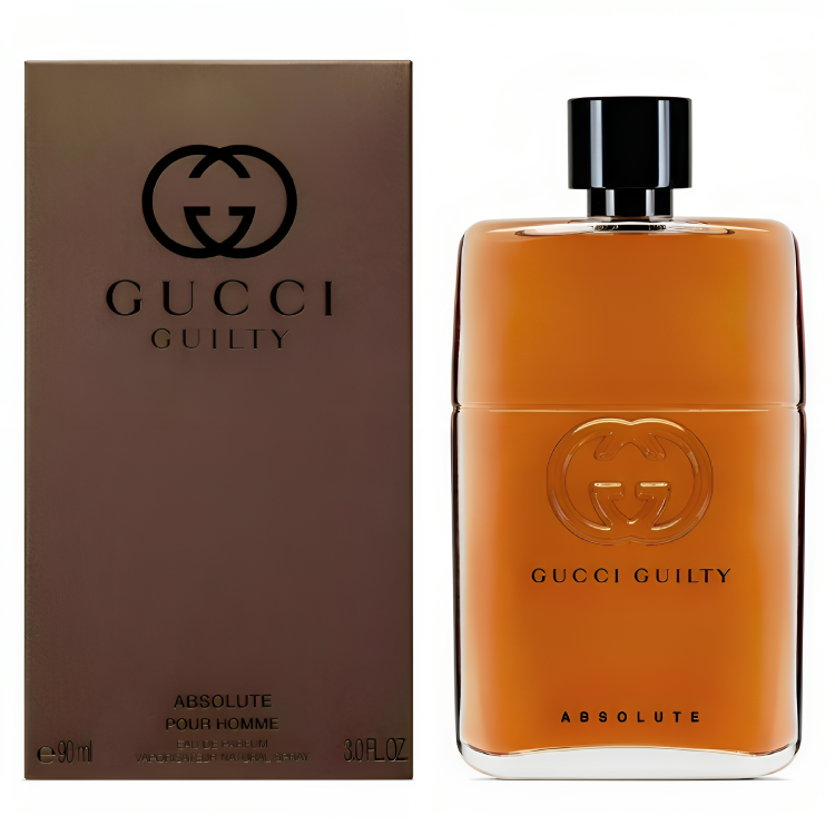 Gucci Guilty Absolute Pour Homme Eau De Parfum for Men 90ML