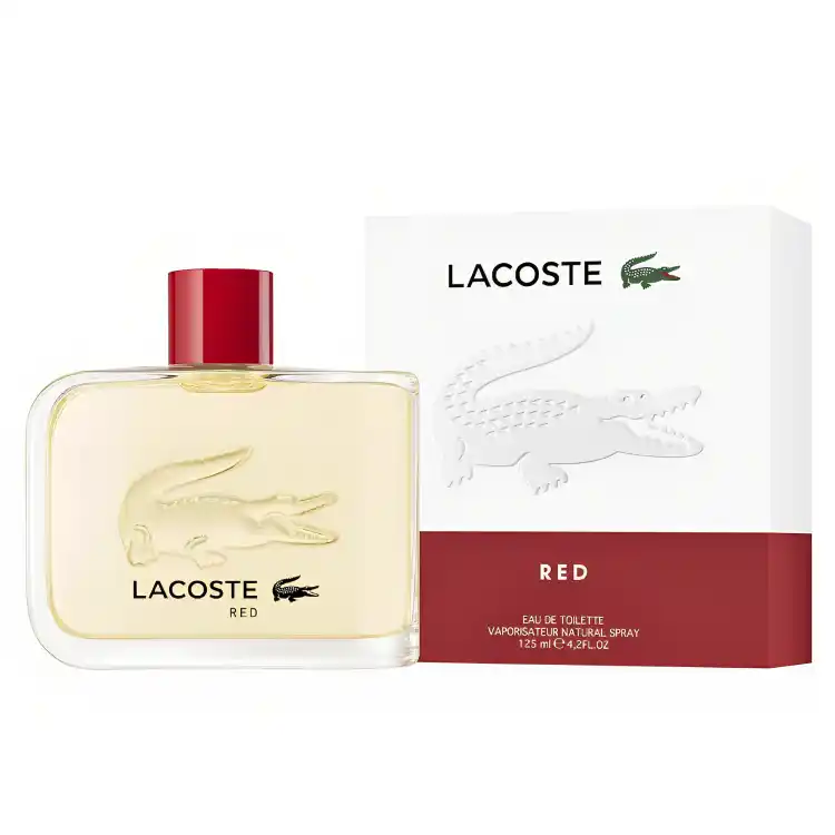 Lacoste Red Eau De Toilette for Men 125ML