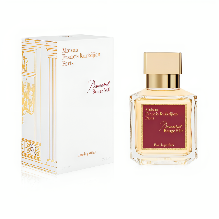 Francis Kurkdjian Baccarat Rouge 540 Eau De Parfum For Unisex 70ML