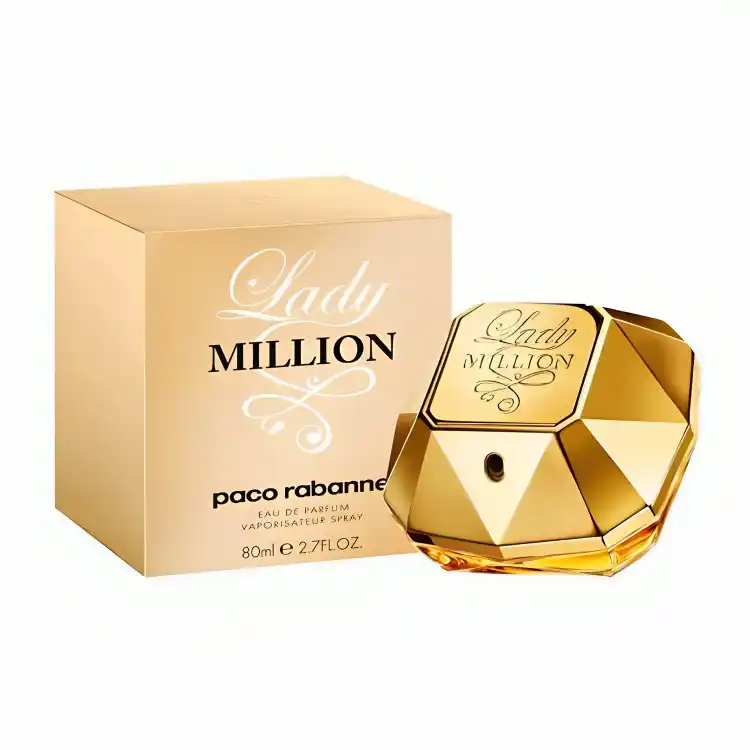 Paco Rabanne Lady Million Eau De Parfum for Women 80ML