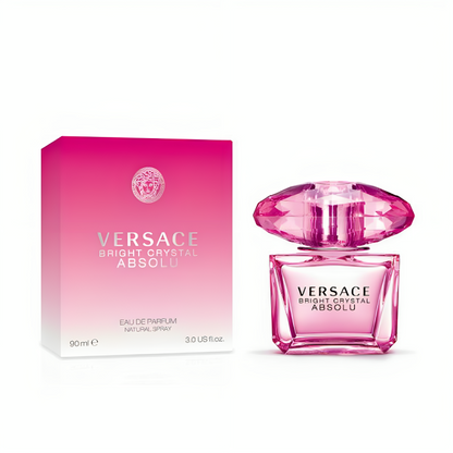 Versace Bright Crystal Absolu Eau De Parfum for Women 90ML