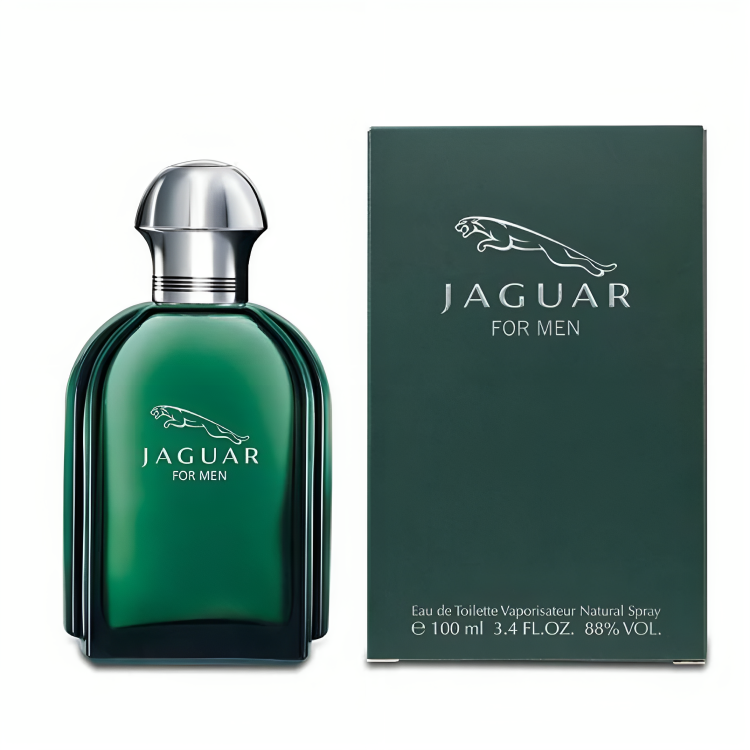 Jaguar For Men Green Eau De Toilette for Men 100ML