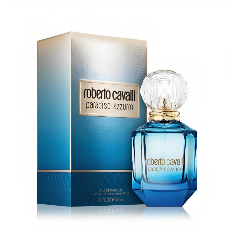 Roberto Cavalli Paradiso Azzurro by Roberto Cavalli, 2.5oz EDP Spray women main image 1