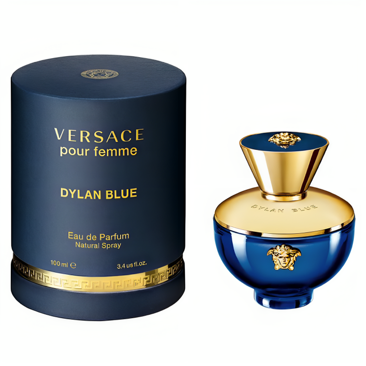 Versace Pour Femme Dylan Blue Eau De Parfum for Women 100ML