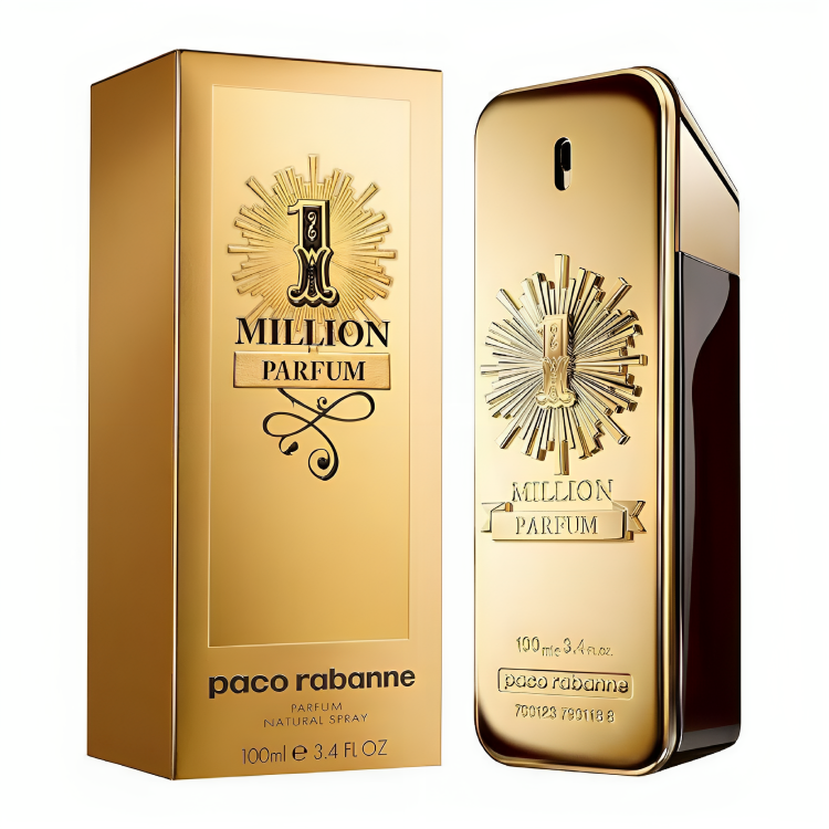 Paco Rabanne 1 Million Parfum for Men 100ML - Sahara Perfumes Paco Rabanne 1 Million Parfum for Men 100ML - Sahara Perfumes