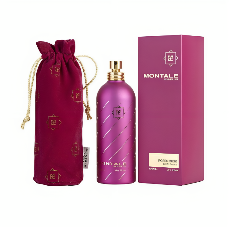 Montale Roses Musk Eau De Parfum for Women 100ML