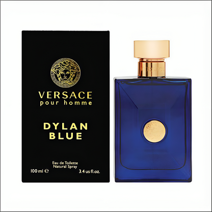 Versace Pour Homme Dylan Blue Eau De Toilette for Men