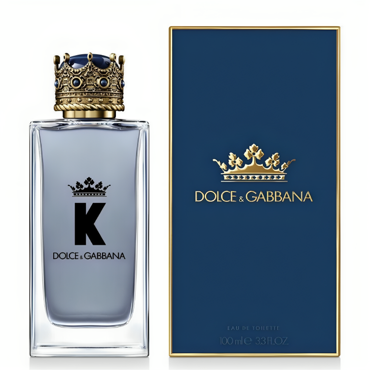 Dolce &amp; Gabbana King Eau De Toilette for Men 100ML