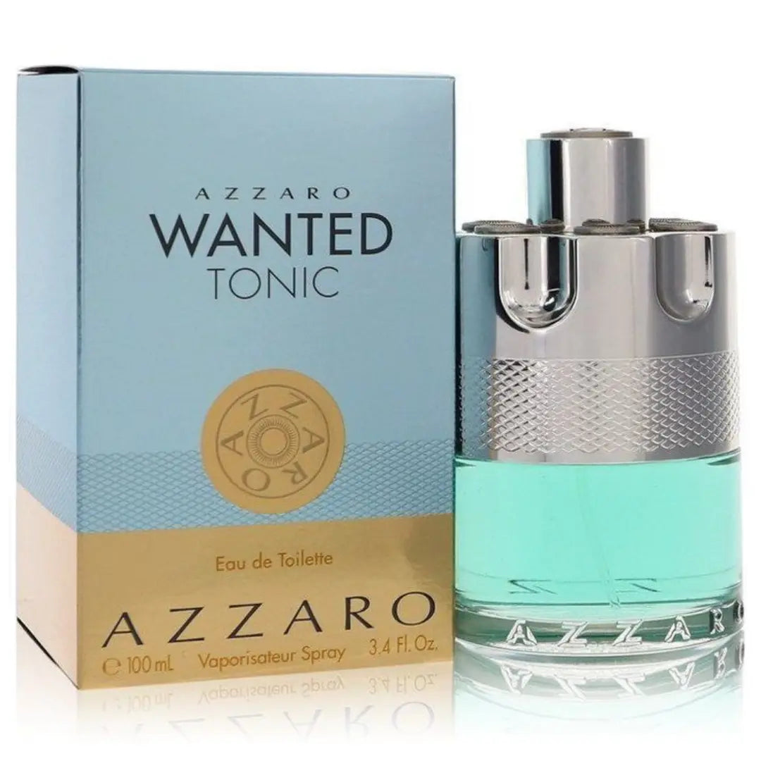 AZZARO WANTED TONIC FOR MEN EAU DE TOILETTE 100ML