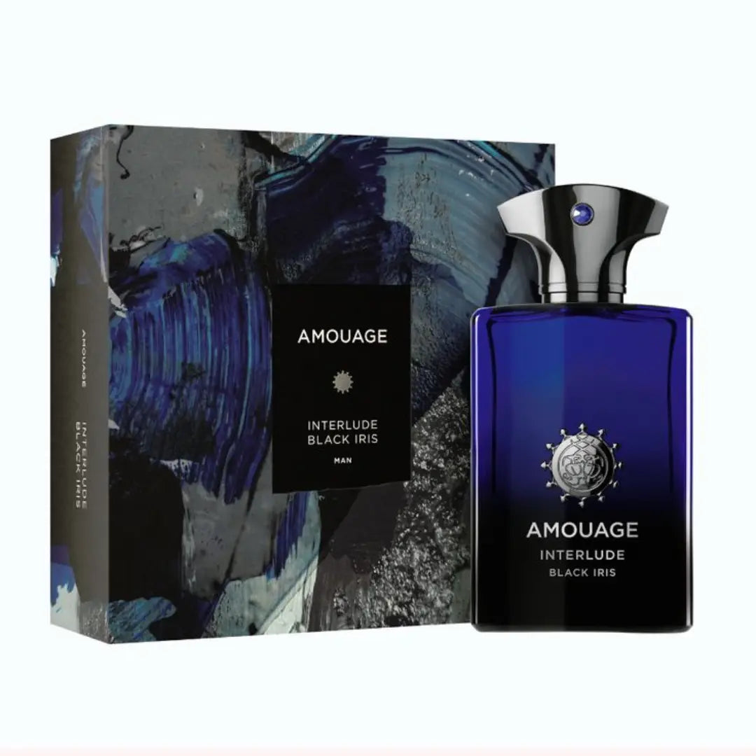 Amouage Interlude Black Iris Eau De Parfum For Men 100ML